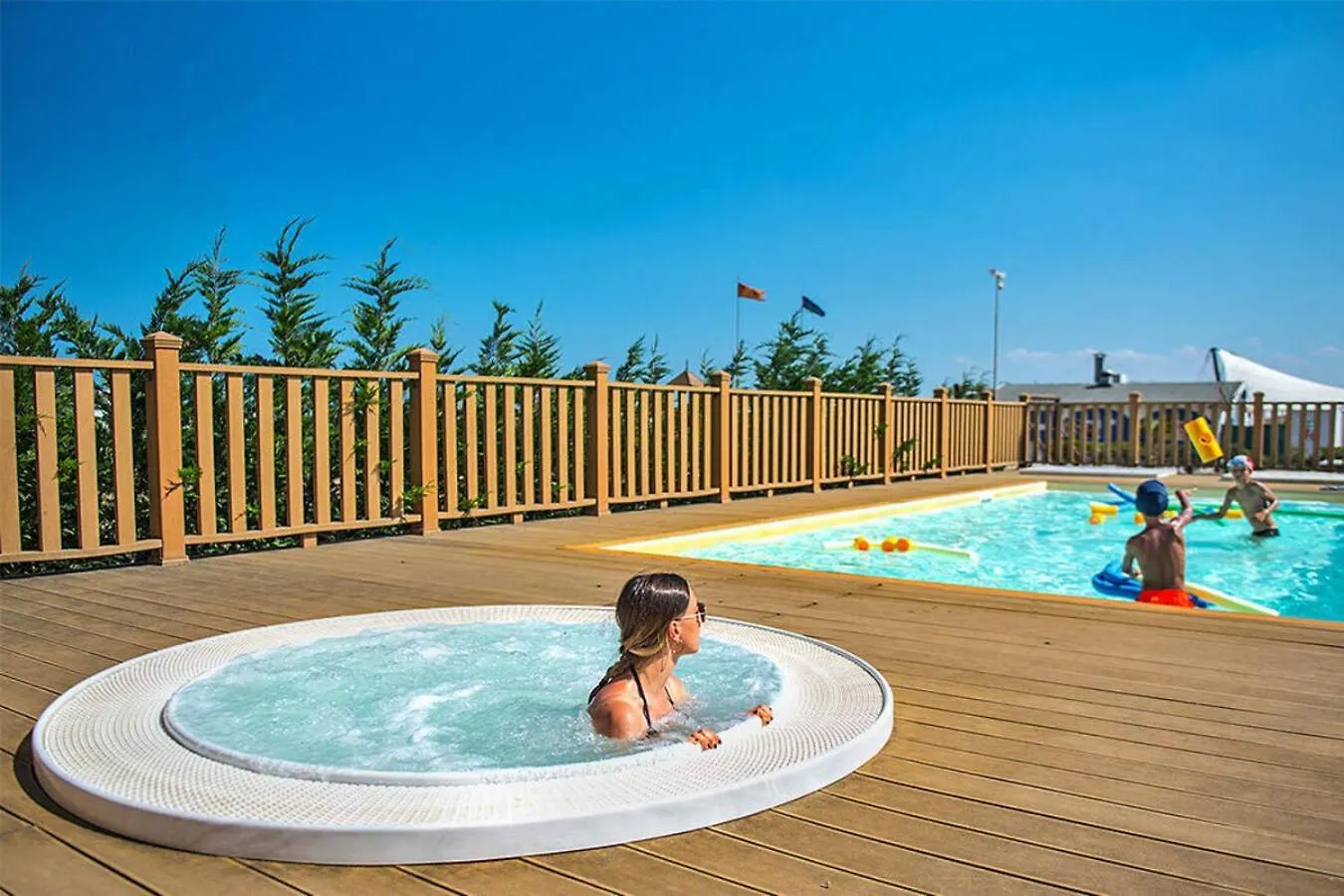 Camping Sole Family Village - Roan Marina Romea Parque de Campismo